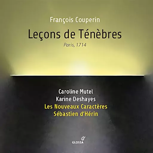 آلبوم موسیقی Caroline Mutel - Lecons de tenebres label