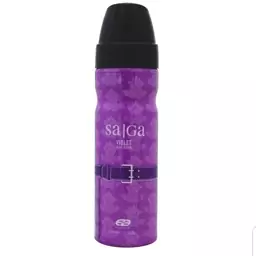 عطر زنانه عماد آرا مدل ساگا ویولت saga violet حجم 30 میل