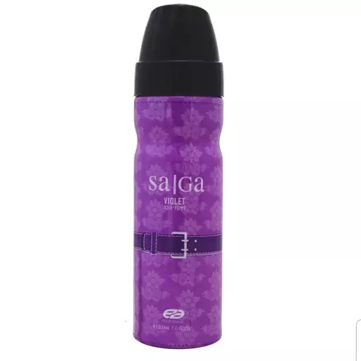 عطر زنانه عماد آرا مدل ساگا ویولت saga violet حجم 30 میل