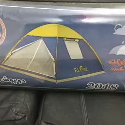 چادر مسافرتی عصایی FIT TENT  T44نفره12