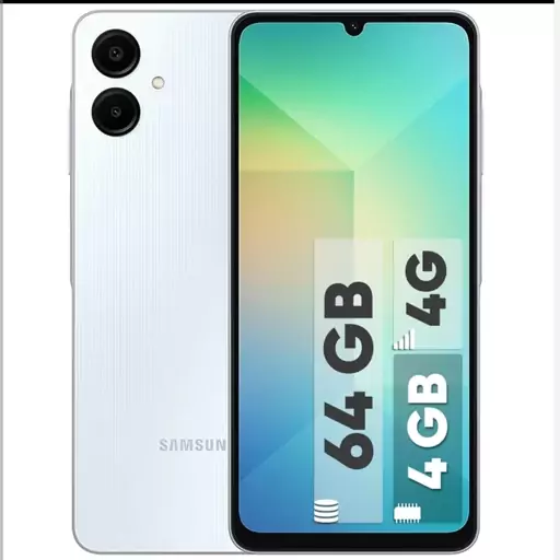 گوشی موبایل سامسونگ مدل Galaxy A06 دو سیم کارت ظرفیت 64 گیگابایت و رم 4 گیگابایت