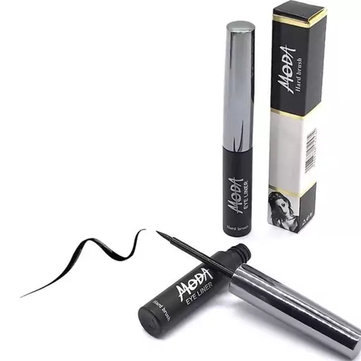 خط چشم ماژیکی برند مودا moda eyeliner Hard brush