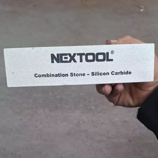 سنگ تیزکاری NEXTOOL مخصوص تیزکردن چاقو،تبر،قیچی ارسال رایگان 