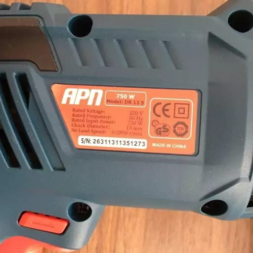 دریل چکشی APN مدل DR13S