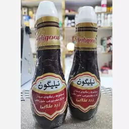 رنگ خوراکی زرد طلایی (نیلگون) 250 سی سی 