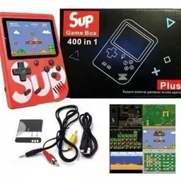 کنسول بازی قابل حملSup Game Box Plus 400