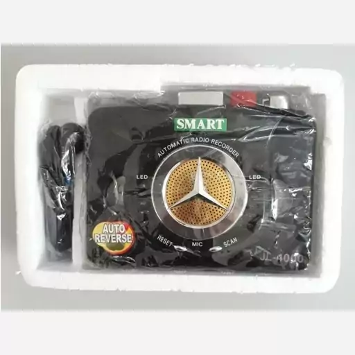 واکمن کاست رکوردر و رادیو SMART JL-4000 (نو و آکبند)