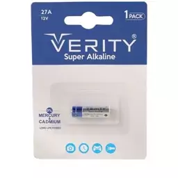 باتری ریموت کنترل 27A وریتی Super Alkaline 12V