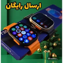 ساعت هوشمند مدل T3000Ultra-دارای 2 بند-جنس درجه1