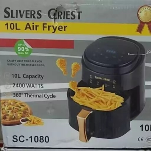 سرخکن بدون روغن سیلور کرست  مدل SC-1080