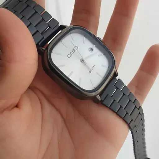 ساعت مردانه پسرانه طرح کاسیو تقویم دار Casio