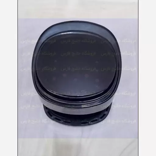 قاب بدنه سرخ کن بدون روغن 8 لیتری      (مطابق تصویر)       بدنه سرخ کن         قاب سرخ کن 8لیتری     قاب سرخ کن