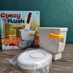 بازی توالت دیوانه، Crazy Flush 