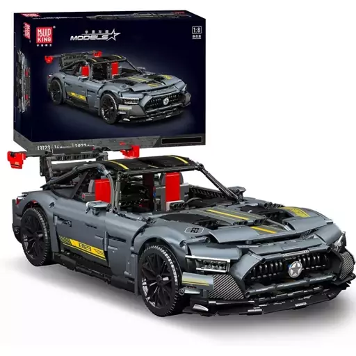 لگو تکنیک ماشین مسابقه ای 2872 قطعه با مقیاس 8-1 مدل Mould King 13123 Technik Sports Car Model