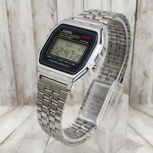 ساعت مچی مردانه کامپیوتری نوستالژی کلاسیک کاسیو casio