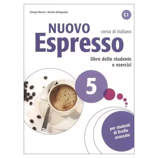 کتاب NUOVO ESPRESSO C1 con videocorso