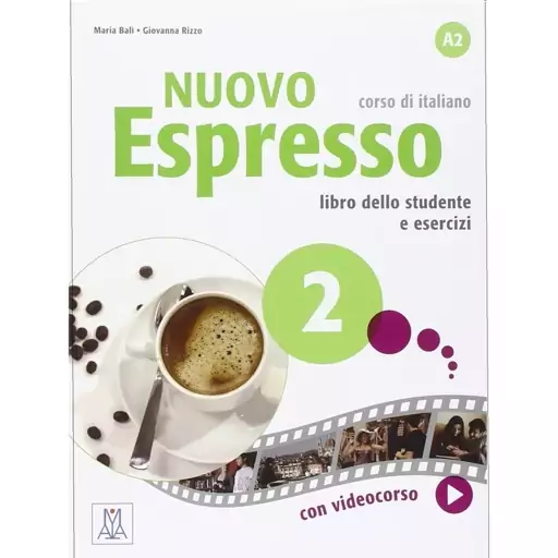 کتاب Nuovo Espresso A2 اثر Giovanna Rizzo