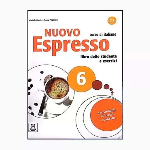 کتاب NUOVO Espresso 6