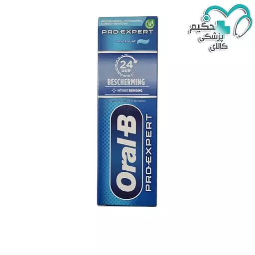 خمیردندان اورال بی Oral-B مدل PRO-EXPERT