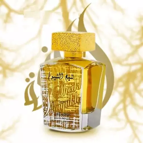 عطر شیخ الشیوخ لوکس ادیشن برند لطافه ساخت کشور امارات