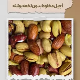 اجیل چهار مغز لوکس 500گرمی