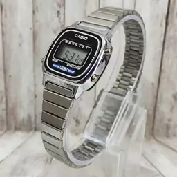 ساعت مچی زنانه نوستالژی بند استیل کاسیو Casio