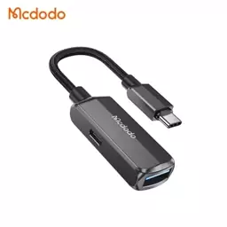 تبدیل otg (هارد و فلش) تایپ سی به یو اس بی مک دودو Mcdodo CA-2830