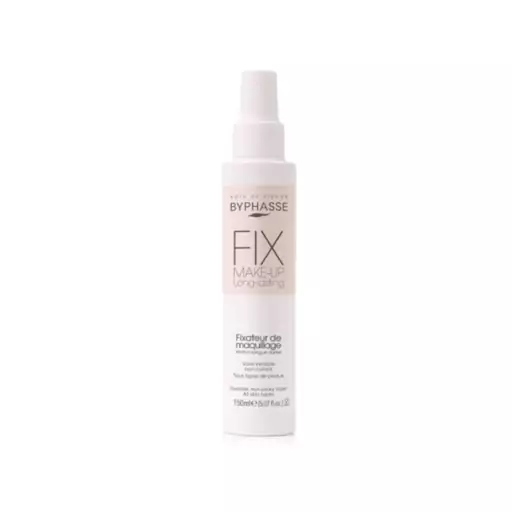 اسپری فیکس میکاپ بایفاس مناسب انواع پوست 150میل byphasse fix makeup all skin