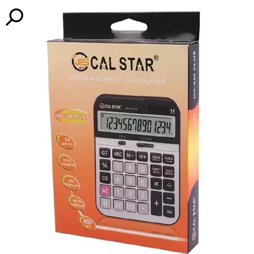 ماشین حساب CAL STAR مدل HK-340