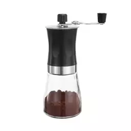 آسیاب دستی هوم شیشه ای مدل 114 (HOME coffee grinder 114)