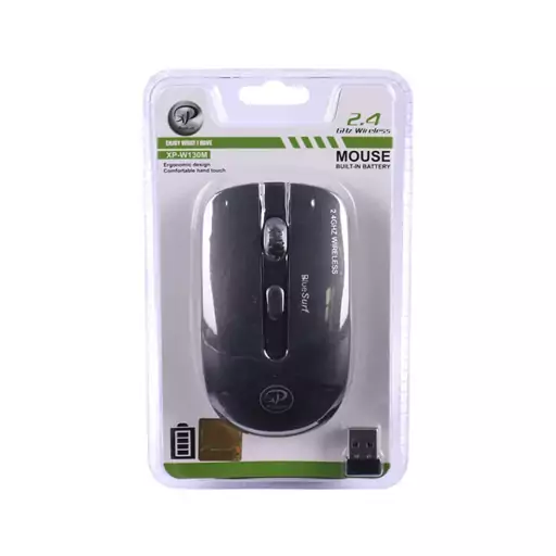 موس بی سیم ایکس پی مدل XP-W130M