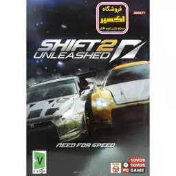 بازی کامپیوتری Need For Speed Shift 2 Unleashed PC نشر گردو