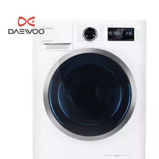 ماشین لباسشویی دوو DWK-ZL860CC سفید 8 کیلویی سری ذن لایف