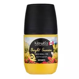 رول ضد تعریق زنانه نیوتیس Newtis مدل Bright Sunrise حجم 50 میلی لیتر