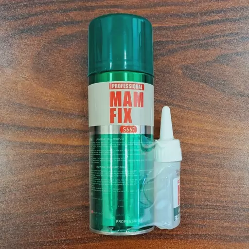 چسب 123 کوچک 200 میل مام فیکس Mam Fix