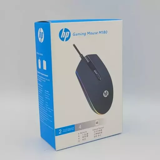 موس ماوس HP m150 با قابلیت باترفلای