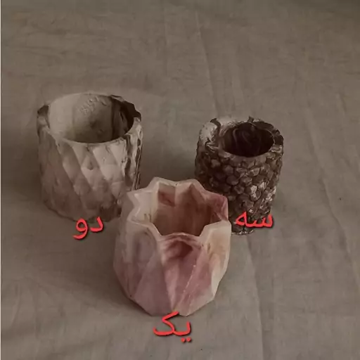 ظرف برای شمع یا خلال دندان