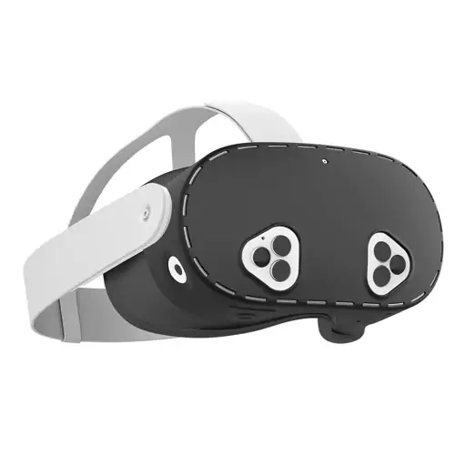 کاور محافظتی سیلیکونی عینک واقعیت مجازی Meta quest 3s vr oculus 