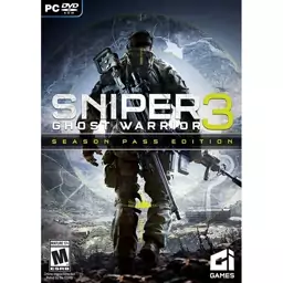 بازی کامپیوتری Sniper Ghost Warrior 3  PC