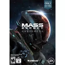 بازی کامپیوتری  Mass Effect Andromeda PC