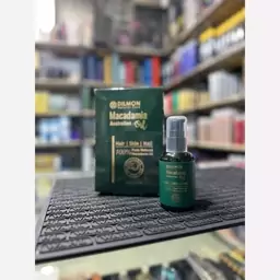 روغن ماکادمیا دیلمون مو پوست ناخن (پس کرایه)