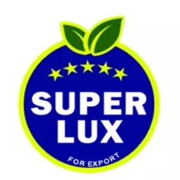 برچسب میوه رنگ آبی طرح سوپر لوکس super lux