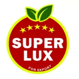 برچسب میوه رنگ قرمز طرح سوپر لوکس super lux