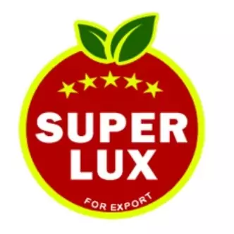 برچسب میوه رنگ قرمز طرح سوپر لوکس super lux