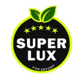 برچسب میوه رنگ مشکی طرح سوپر لوکس super lux