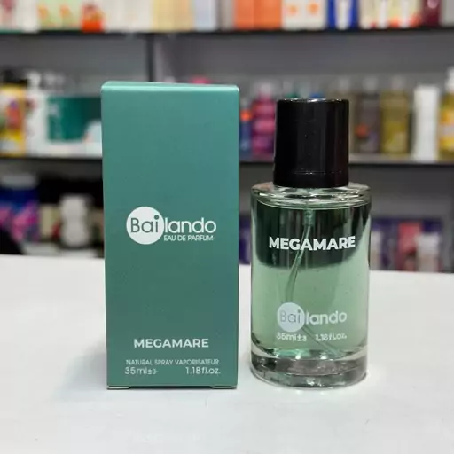 عطر جیبی بایلندو مگاماره MEGAMARE حجم 35 میل