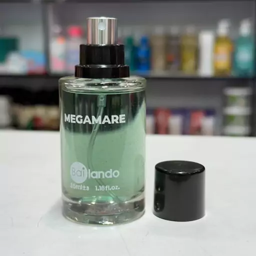 عطر جیبی بایلندو مگاماره MEGAMARE حجم 35 میل