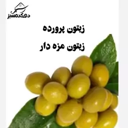 زیتون پرورده (250 گرم گردو)