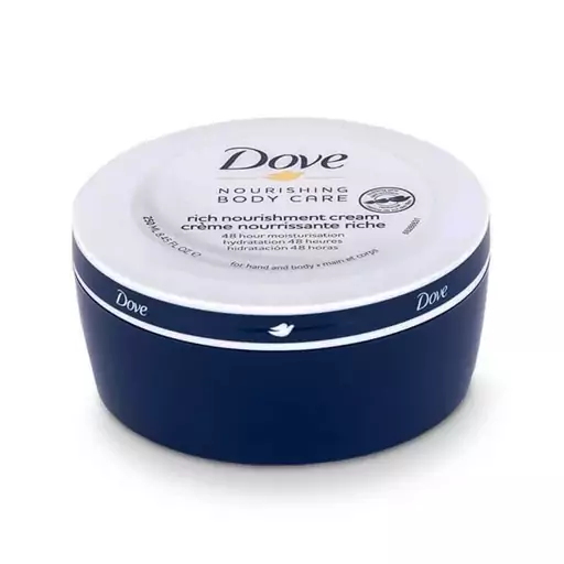 کرم مرطوب کننده قوی داو Dove مدل Rich Nourishmnet Cream(250 میل)