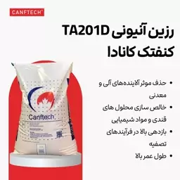 رزین آنیونی کنفتک TA201D